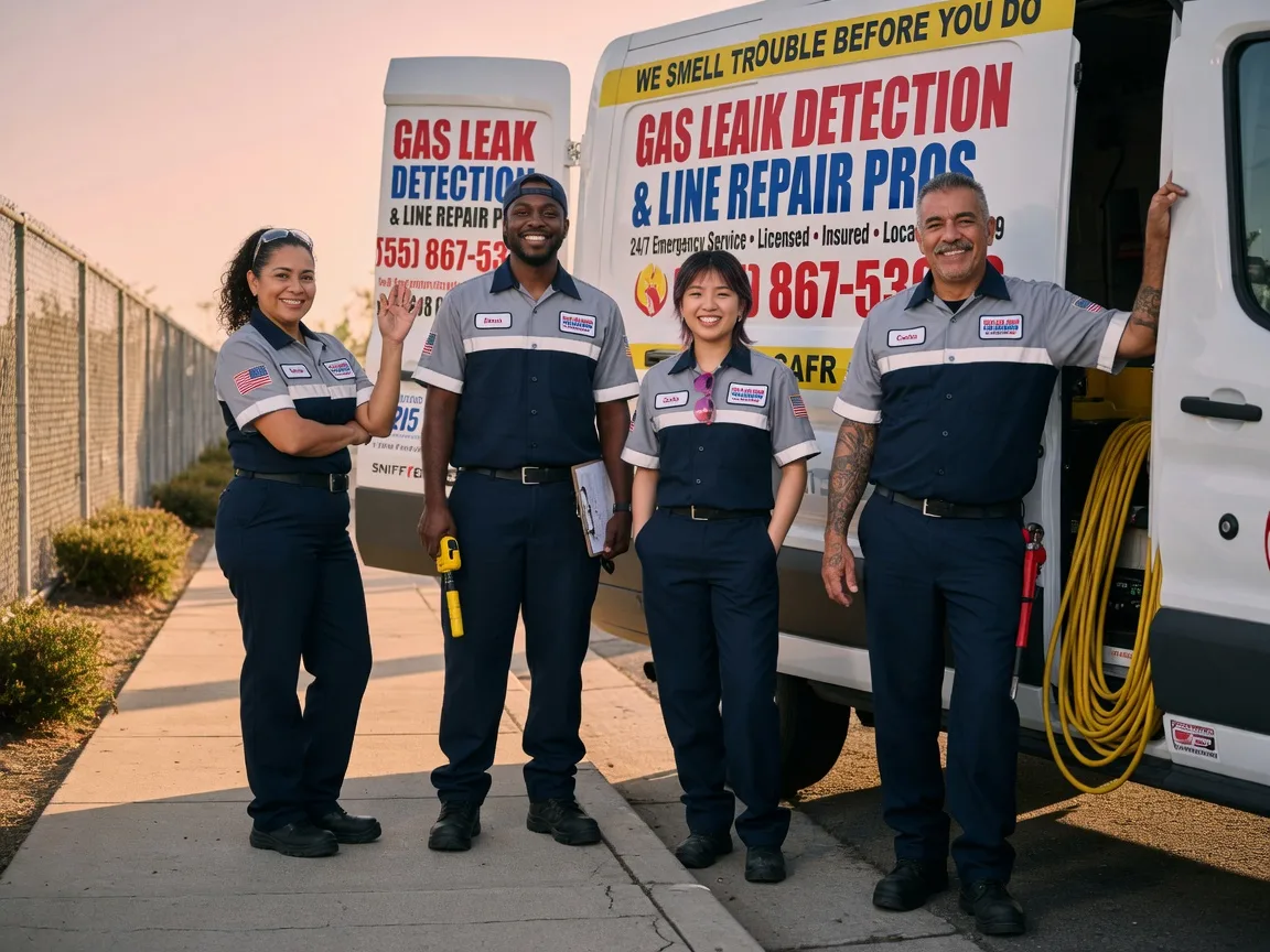 Gas Line Repair company in Piscataway, NJ